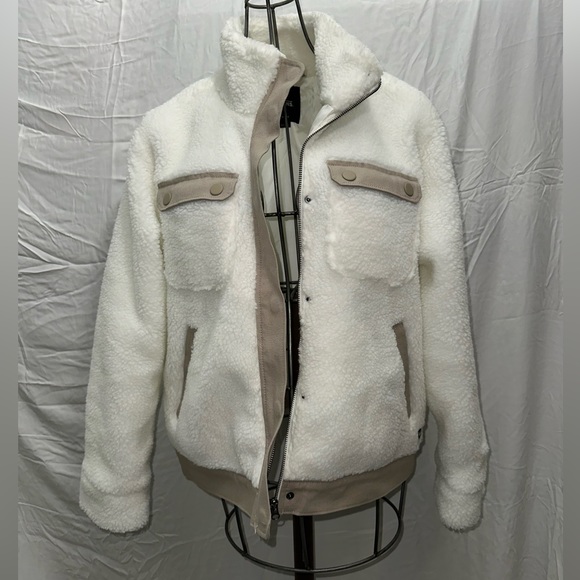 VANS Cozy Sherpa Jacket Size L - Picture 2 of 12